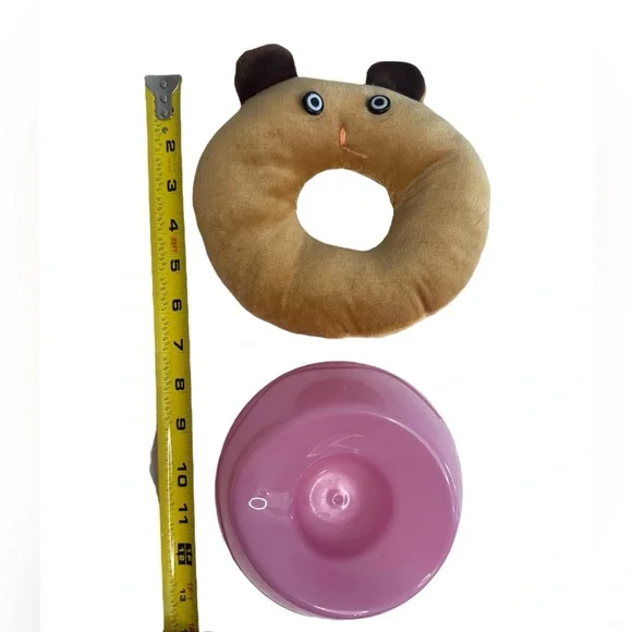 9-Piece Baby Doll Accessory Play Set w food bowl spoon blocks boppy potty chair - Picture 4 of 4